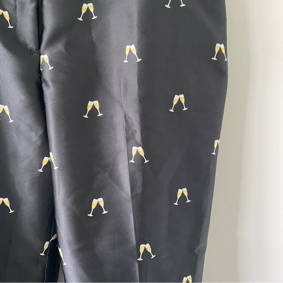 NWT Talbots RSVP Cheer's Womens Slacks Pants Size 20W Champagne Toast Celebrate - Picture 8 of 9